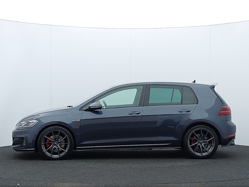 Volkswagen Golf 2.0 Tsi Gti Dsg MM18OFR Blue #4