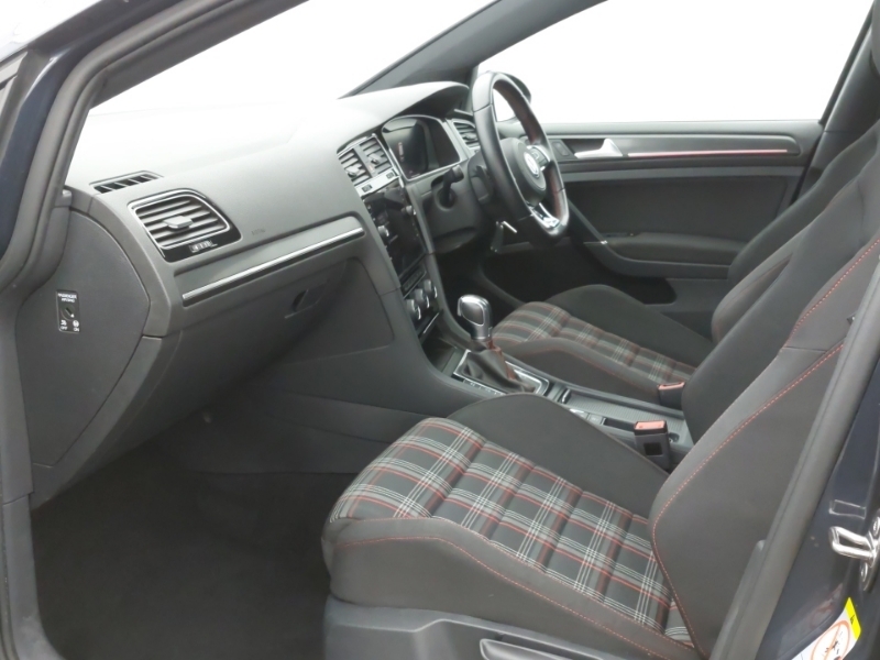 Volkswagen Golf 2.0 Tsi Gti Dsg MM18OFR Blue #5