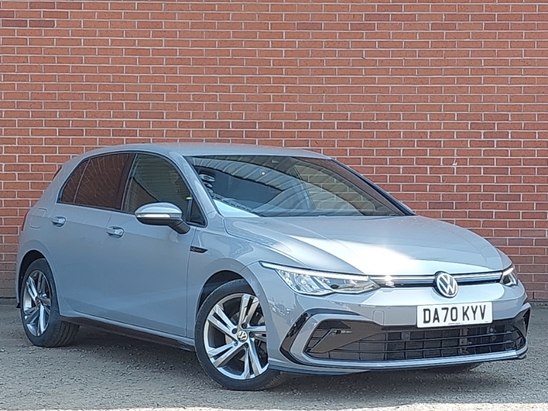 Volkswagen Golf 1.5 Etsi 150 R-line Dsg Grey