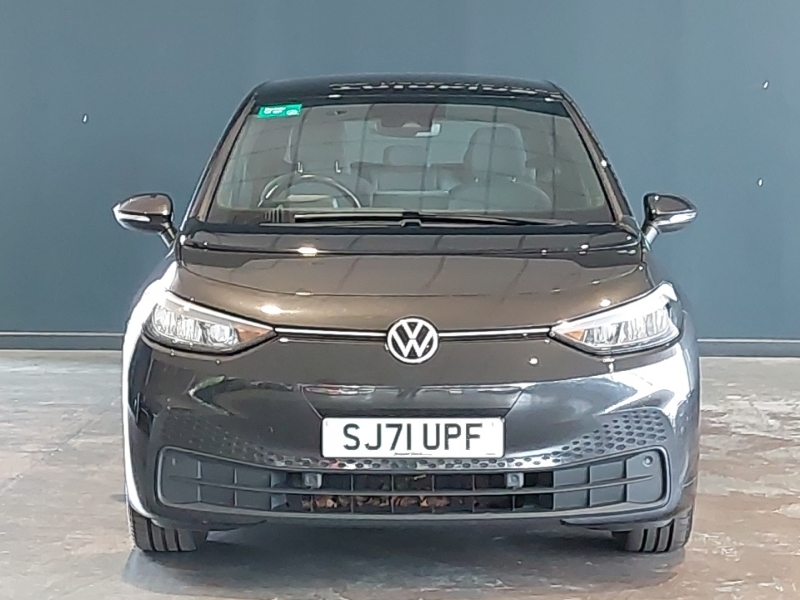Volkswagen ID.3 Hatchback White #13