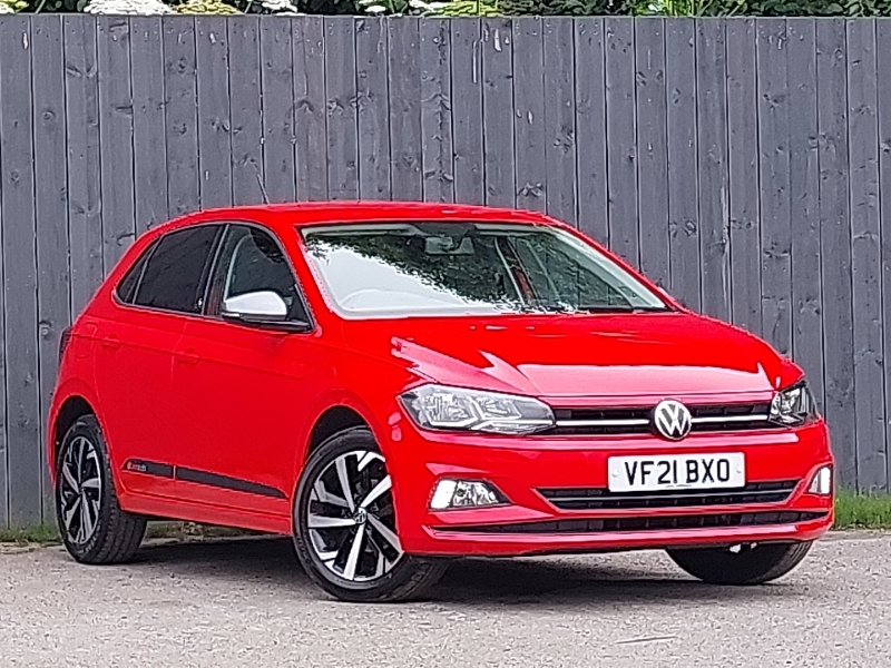 Volkswagen Polo 1.0 Evo 80 Beats Red