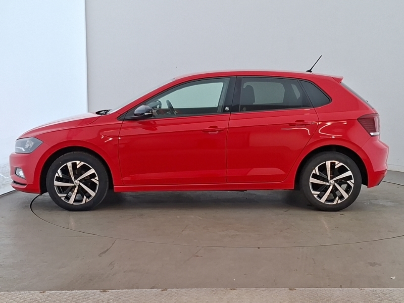 Volkswagen Polo 1.0 Evo 80 Beats WJ20GUH Red #4