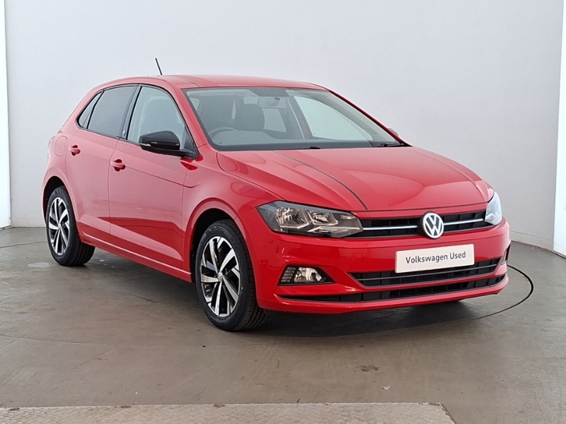 Volkswagen Polo 1.0 Evo 80 Beats Red