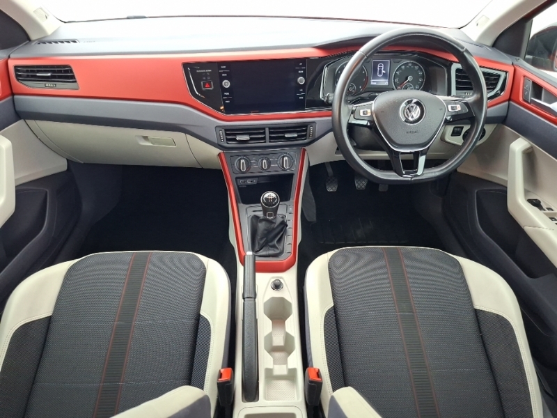 Volkswagen Polo 1.0 Evo 80 Beats WJ20GUH Red #3