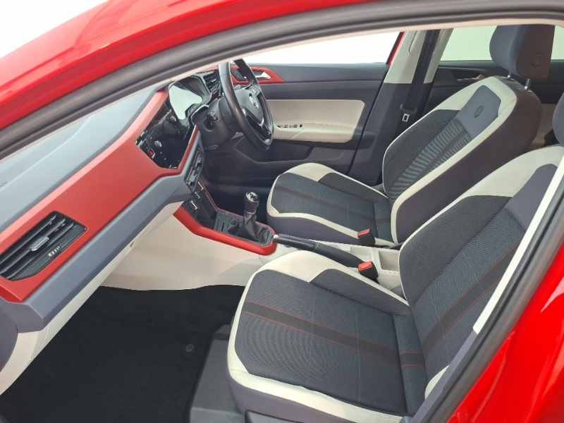 Volkswagen Polo 1.0 Evo 80 Beats WJ20GUH Red #5