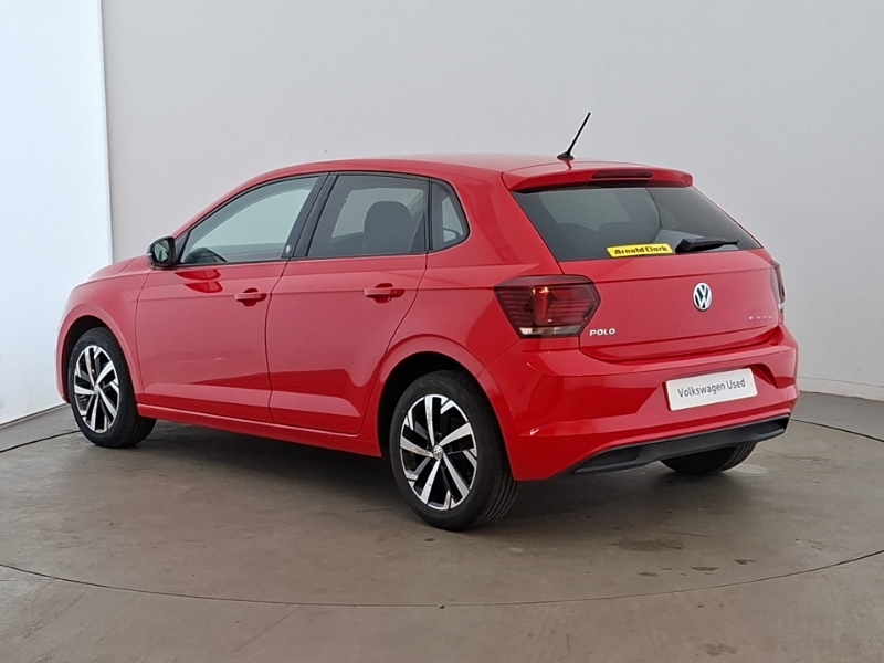 Volkswagen Polo 1.0 Evo 80 Beats WJ20GUH Red #2