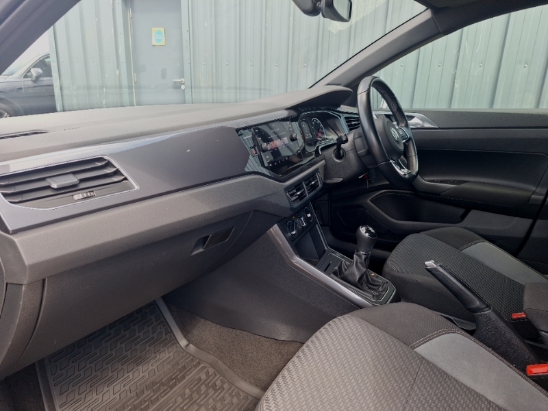 Volkswagen Polo 1.0 Tsi 115 R-line YT20HSL Grey #5