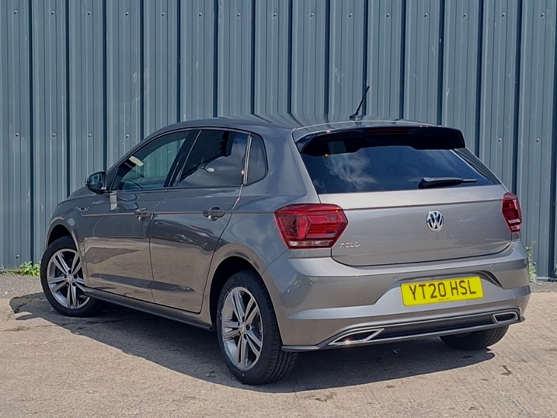 Volkswagen Polo 1.0 Tsi 115 R-line YT20HSL Grey #2