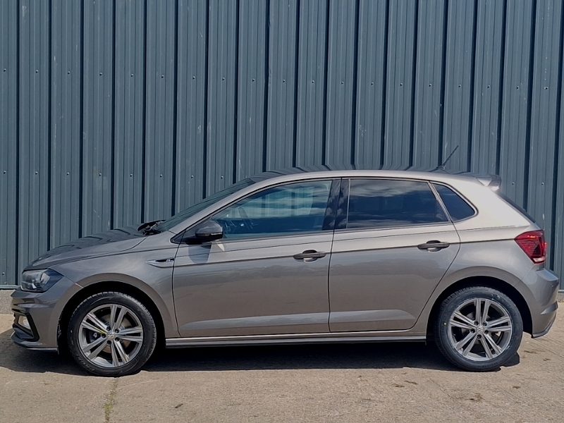 Volkswagen Polo 1.0 Tsi 115 R-line YT20HSL Grey #4
