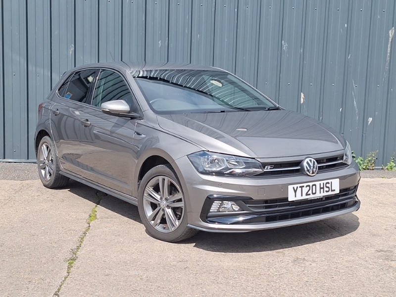 Volkswagen Polo 1.0 Tsi 115 R-line Grey
