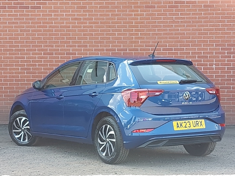 Volkswagen Polo 1.0 Tsi Life Dsg AK23URX Blue #2