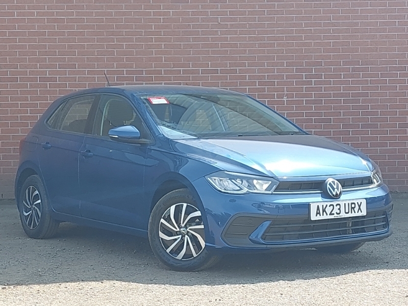 Volkswagen Polo 1.0 Tsi Life Dsg Blue