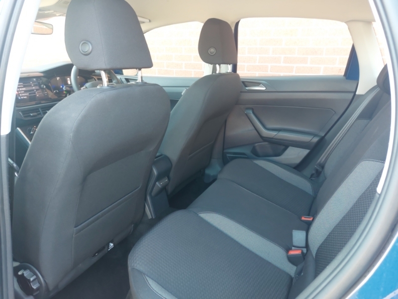 Volkswagen Polo 1.0 Tsi Life Dsg AK23URX Blue #6
