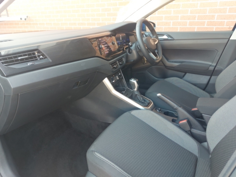 Volkswagen Polo 1.0 Tsi Life Dsg AK23URX Blue #5