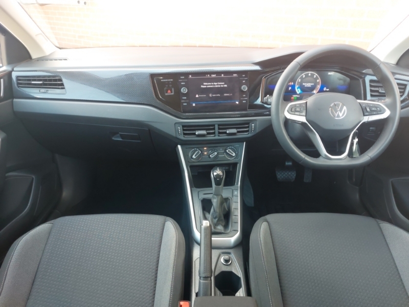 Volkswagen Polo 1.0 Tsi Life Dsg AK23URX Blue #3