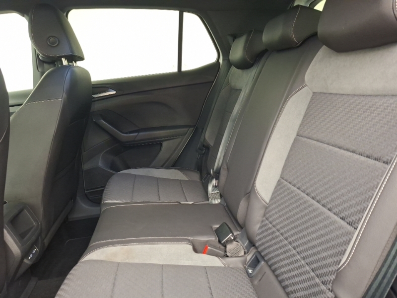 Volkswagen T-Cross 1.5 Tsi Evo R-line Dsg White #6