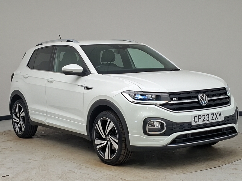 Volkswagen T-Cross 1.5 Tsi Evo R-line Dsg White