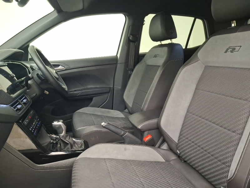 Volkswagen T-Cross 1.5 Tsi Evo R-line Dsg White #5