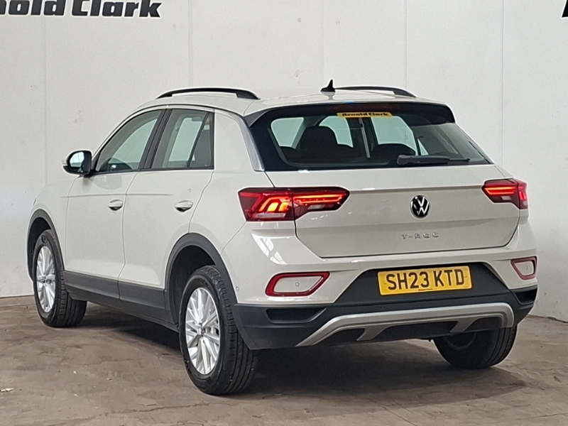 Volkswagen T-Roc 1.0 Tsi Life Grey #2