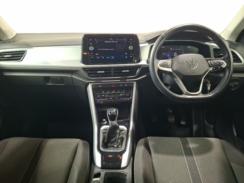 Volkswagen T-Roc 1.0 Tsi Life Grey #3