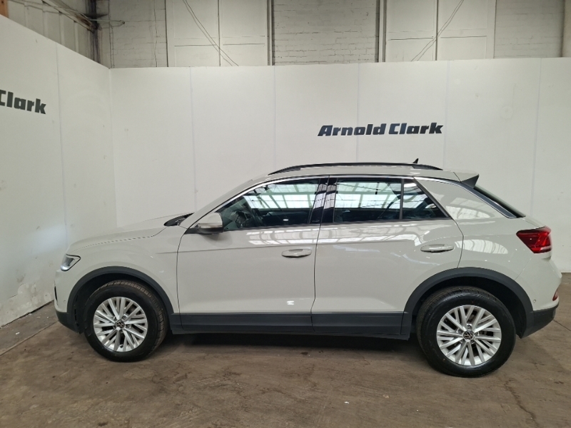 Volkswagen T-Roc 1.0 Tsi Life Grey #4