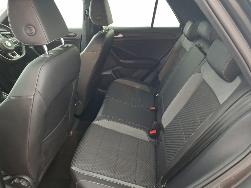 Volkswagen T-Roc 1.6 Tdi R-line FL19RHX Grey #6