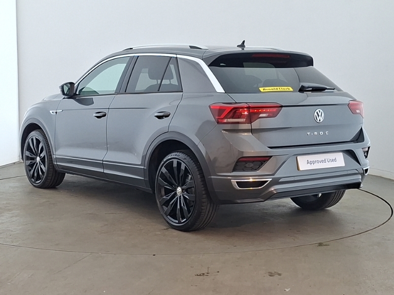 Volkswagen T-Roc 1.6 Tdi R-line FL19RHX Grey #2