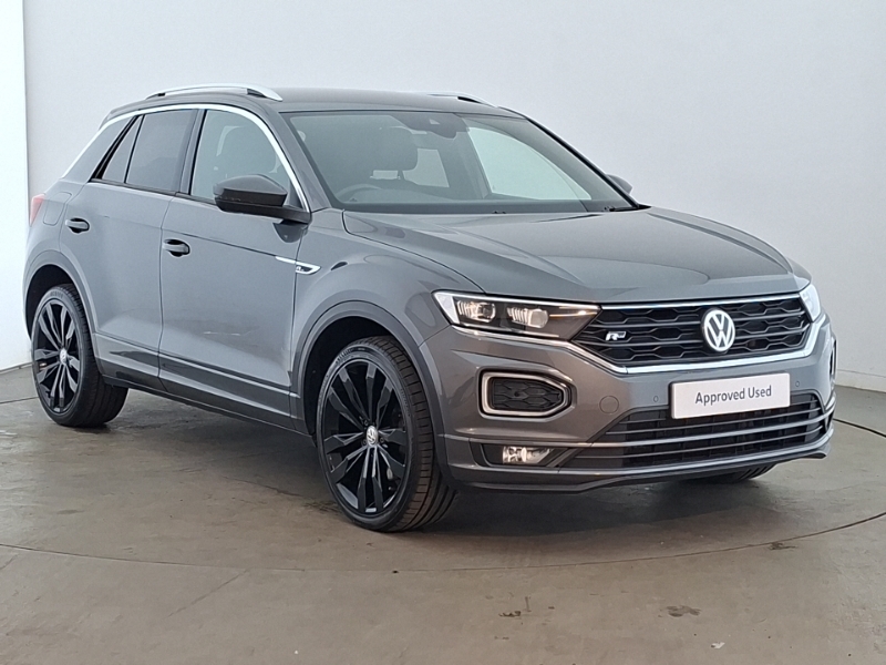 Volkswagen T-Roc 1.6 Tdi R-line Grey