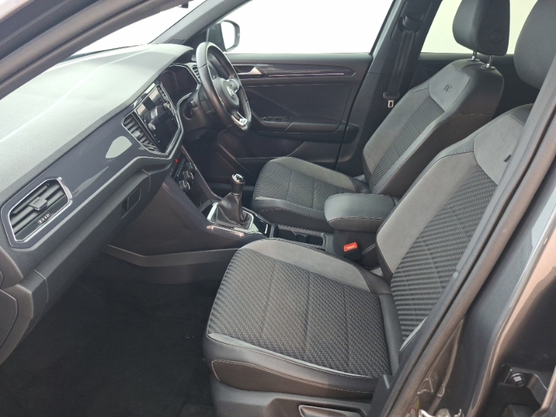 Volkswagen T-Roc 1.6 Tdi R-line FL19RHX Grey #5