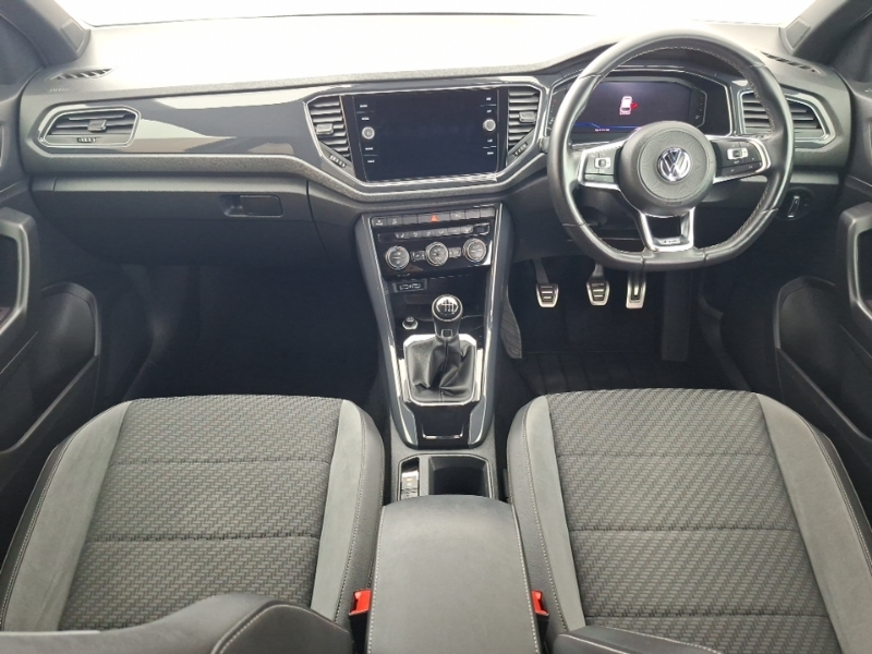Volkswagen T-Roc 1.6 Tdi R-line FL19RHX Grey #3
