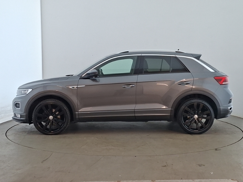 Volkswagen T-Roc 1.6 Tdi R-line FL19RHX Grey #4