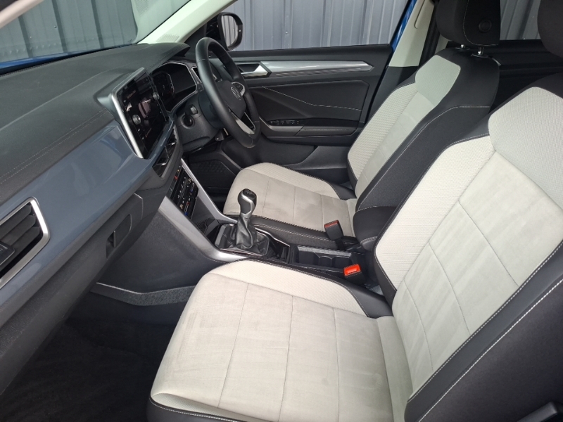 Volkswagen T-Roc 1.5 Tsi Style BF72KXX Blue #5