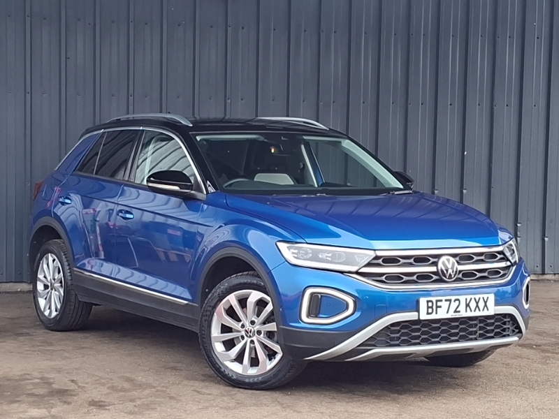Volkswagen T-Roc 1.5 Tsi Style Blue