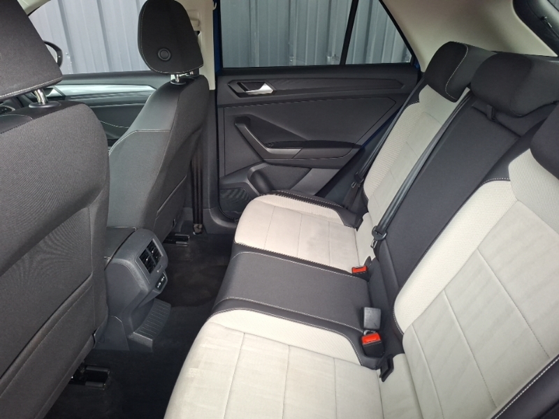 Volkswagen T-Roc 1.5 Tsi Style BF72KXX Blue #6