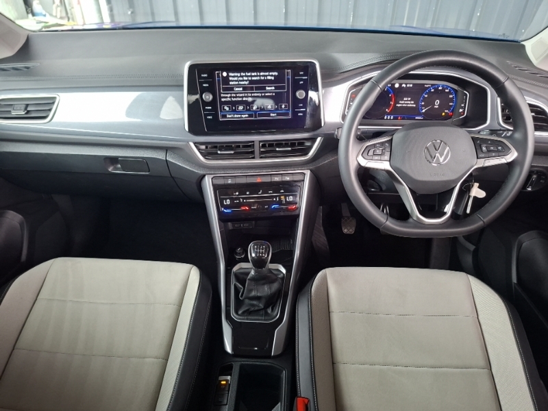 Volkswagen T-Roc 1.5 Tsi Style BF72KXX Blue #3