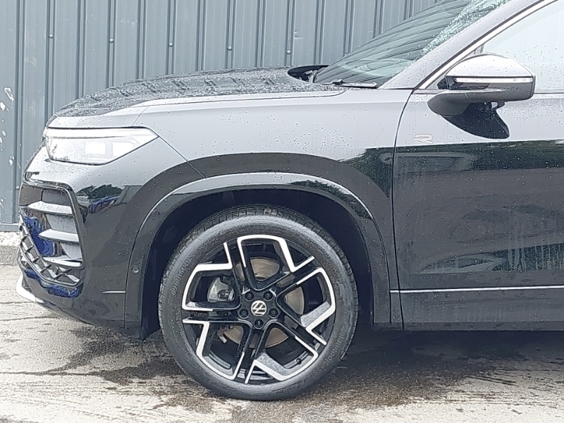 Volkswagen Tayron Elegance White #19