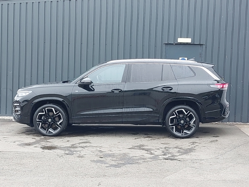 Volkswagen Tayron Elegance White #4