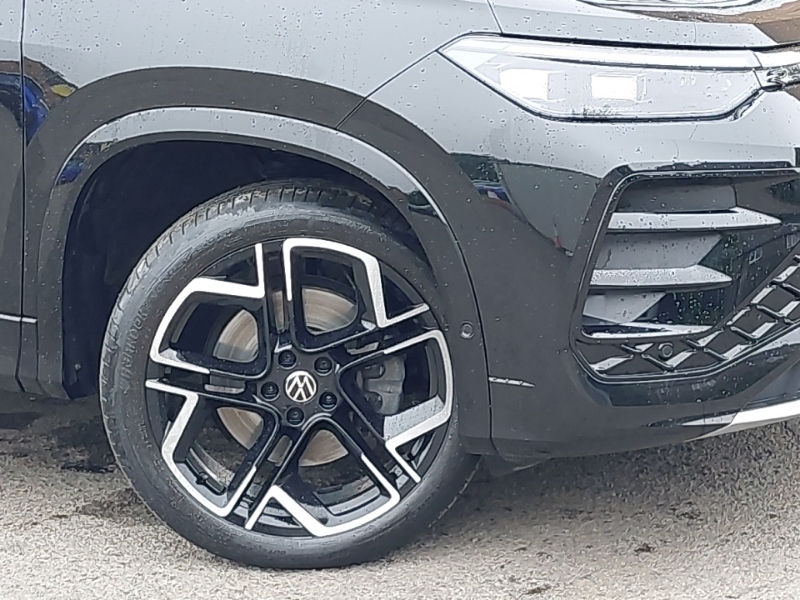 Volkswagen Tayron Elegance White #20
