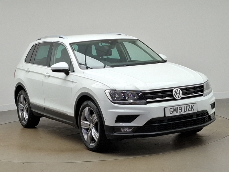 Volkswagen Tiguan 1.5 Tsi Evo 130 Match White
