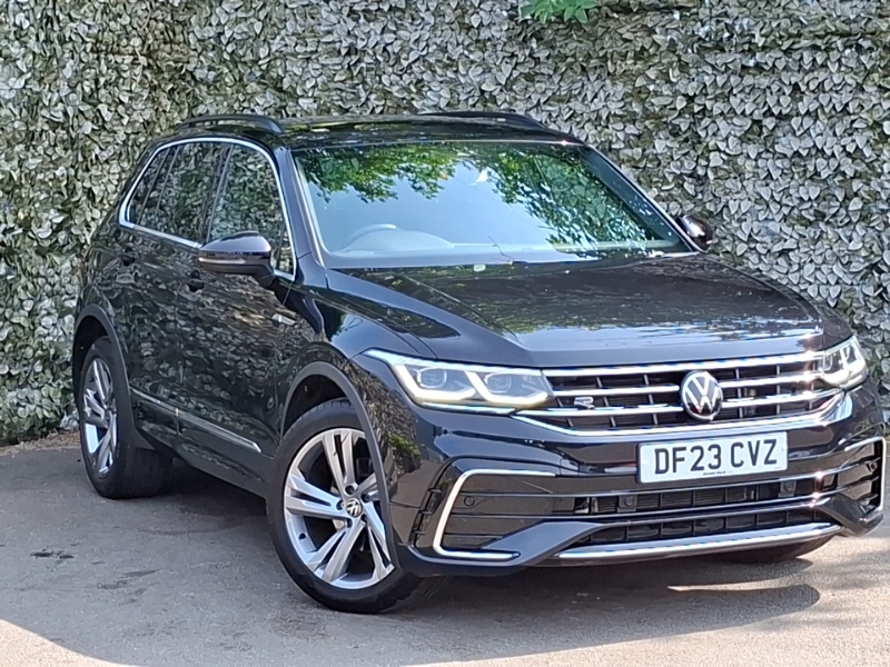 Volkswagen Tiguan 1.5 Tsi 150 R-line Edition Dsg Black