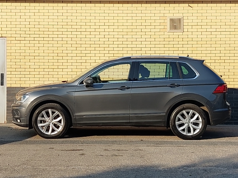 Volkswagen Tiguan 2.0 Tdi 150 Match Dsg Grey #4