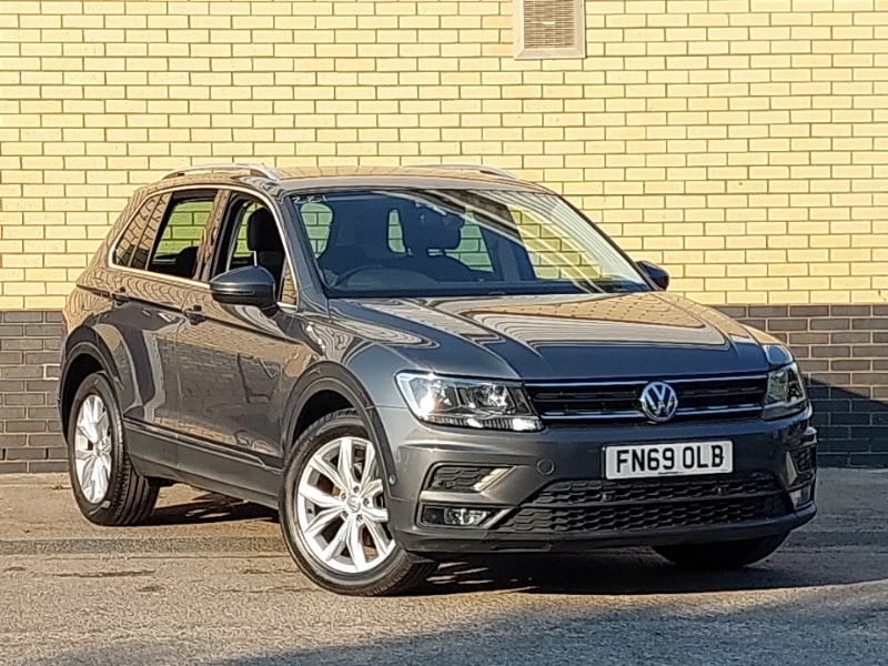Volkswagen Tiguan 2.0 Tdi 150 Match Dsg Grey