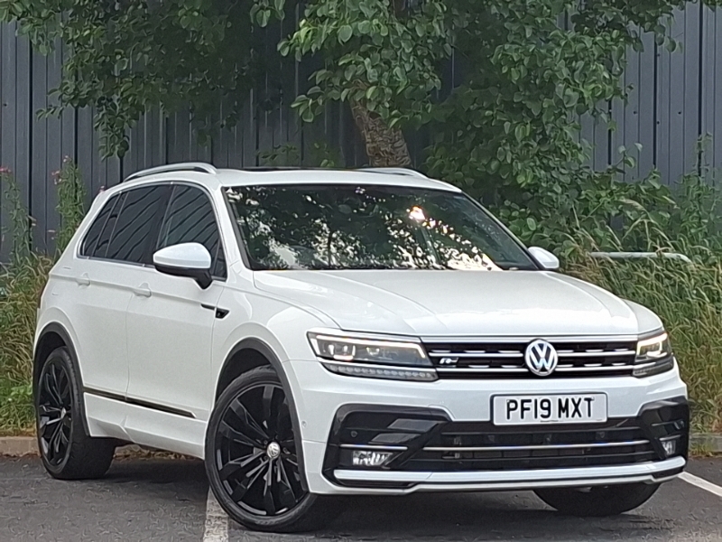 Volkswagen Tiguan 2.0 Tdi 150 R-line Tech White