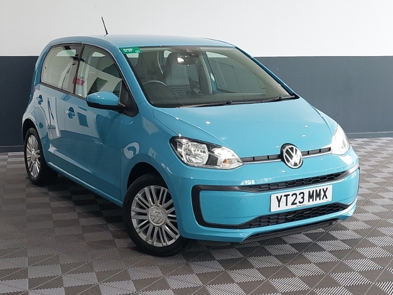 Volkswagen Up 1.0 65Ps Up Blue