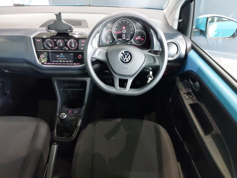 Volkswagen Up Beats White #8