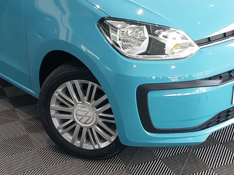 Volkswagen Up Beats White #20