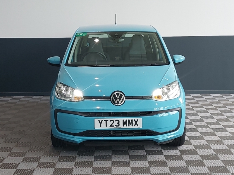 Volkswagen Up Beats White #14
