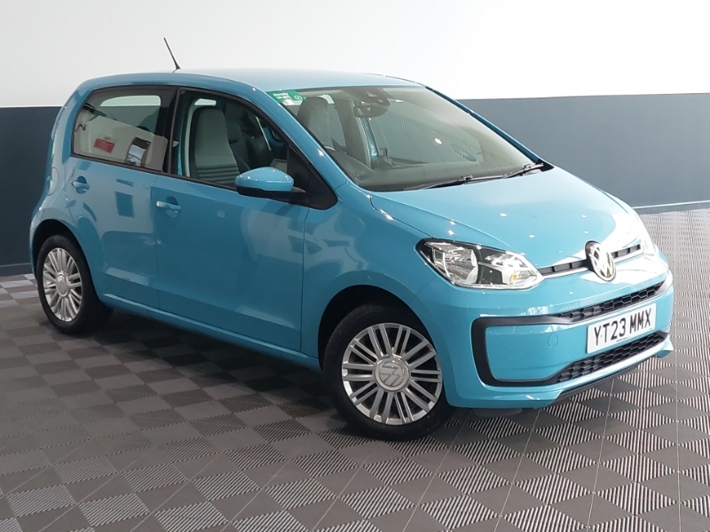 Volkswagen Up Beats White #7