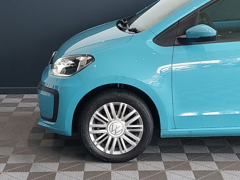 Volkswagen Up Beats White #19