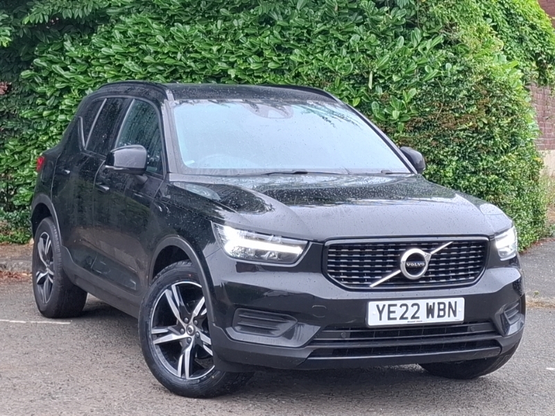 Volvo XC40 1.5 T3 163 R Design Geartronic Black